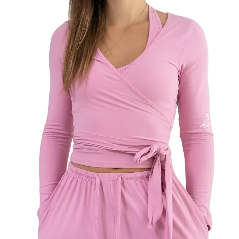 Baby Pink 3-Piece Athleisure Set