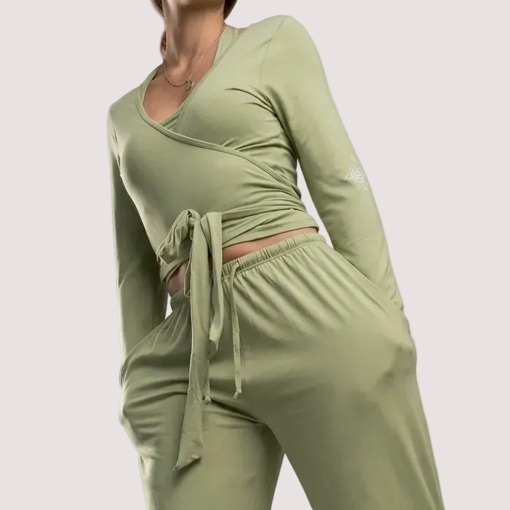 Pear Green 3-Piece Athleisure Set