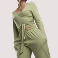 Pear Green 3-Piece Athleisure Set