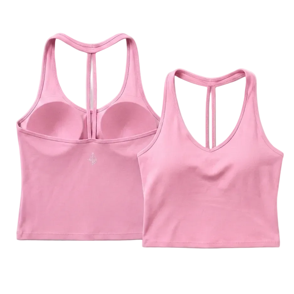 Baby Pink 3-Piece Athleisure Set