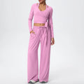 Baby Pink 3-Piece Athleisure Set